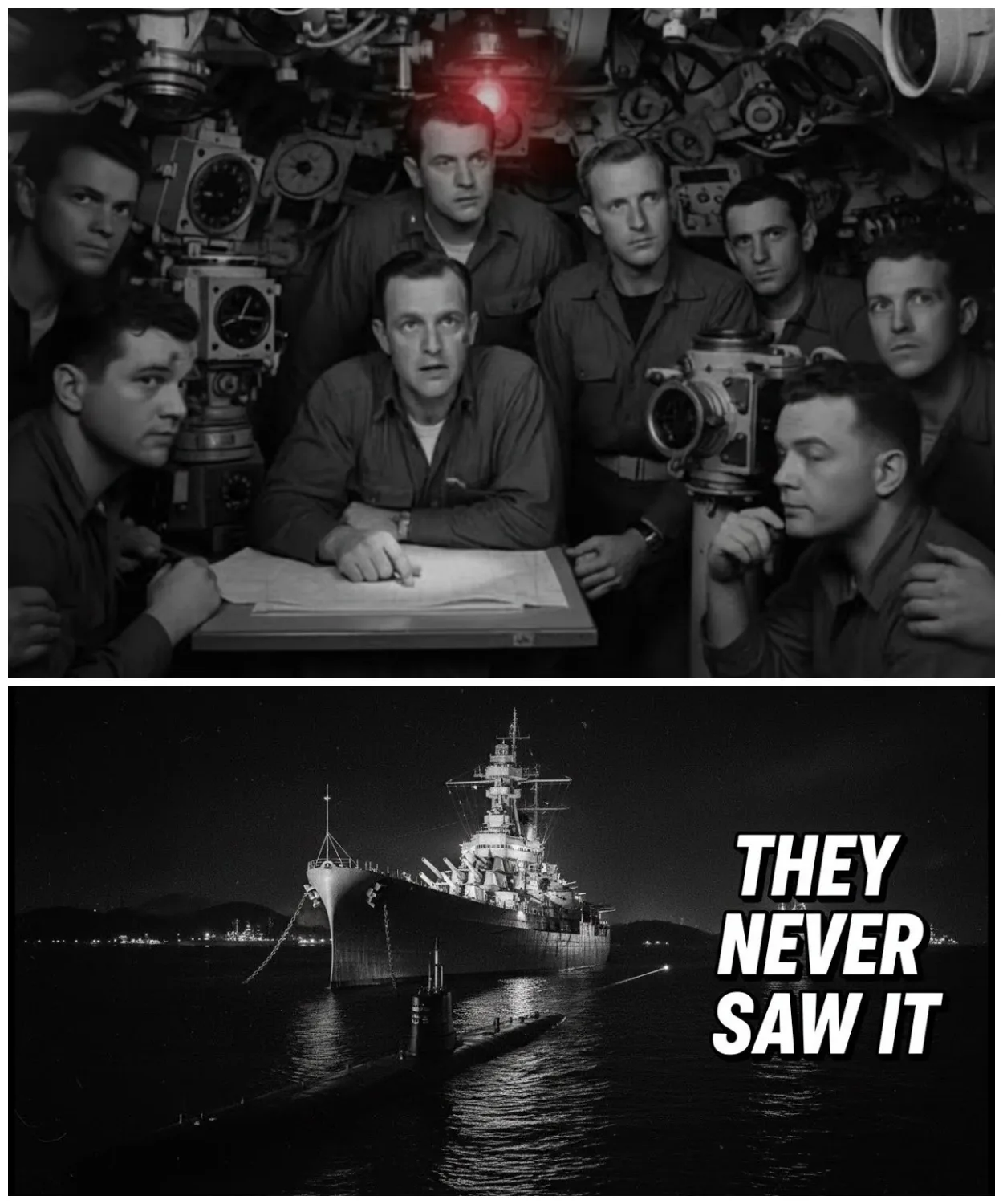 The Night Raid That Saw Submarines Destroy Enemy Battleships Without Being Spotted
