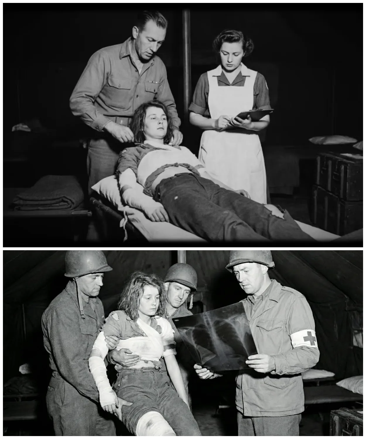 “He’s Turning Back on Us!” — German Radios Panicked as a P-38 Trapped 6 Fighters at Once