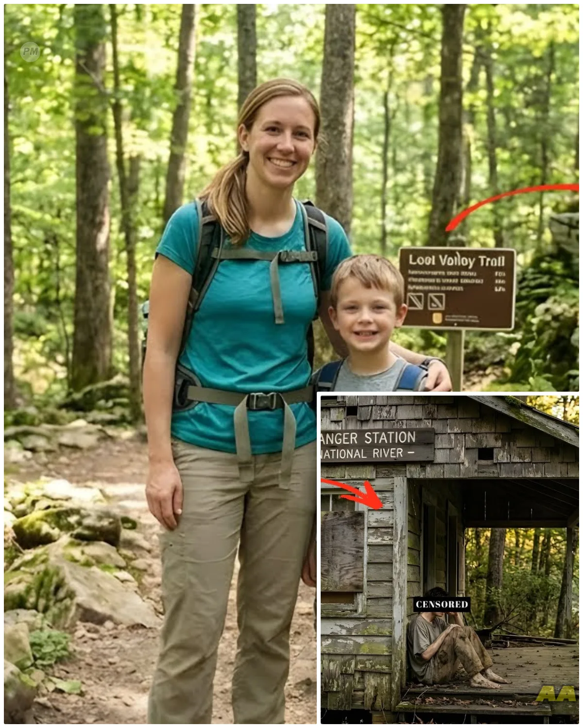 Mother And Son Vanished In The Ozark Mountains — 4 Years Later, The Boy Returned Completely Changed