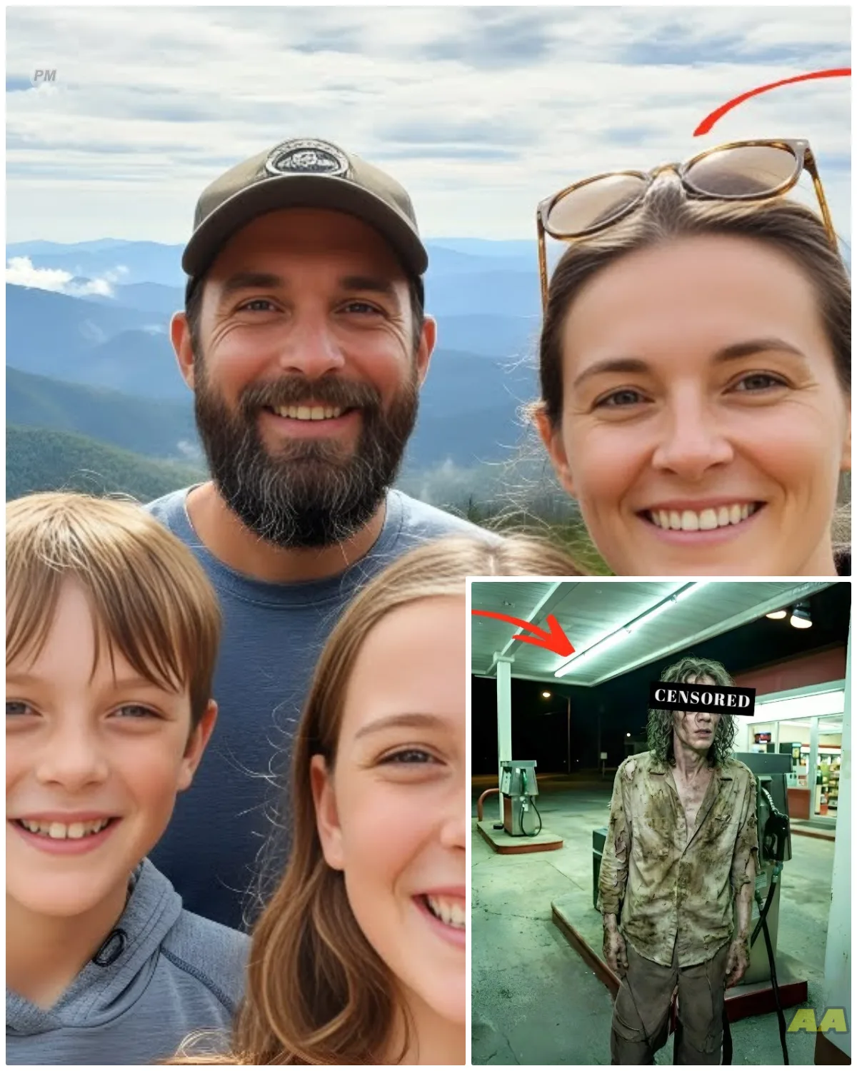 Family Vanished In Great Smoky Mountains — 4 Years Later, Father Returned With Story No One Believed