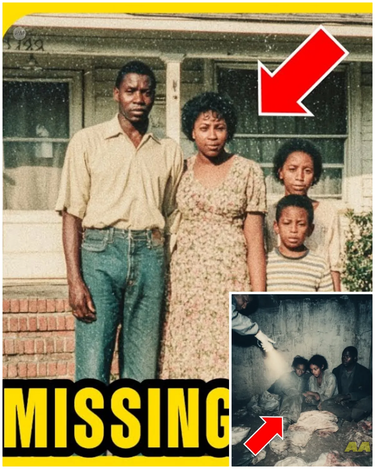 A Black Family Vanished From Home in 1985 — 9 Years Later They Were Found Trapped in a Secret Room