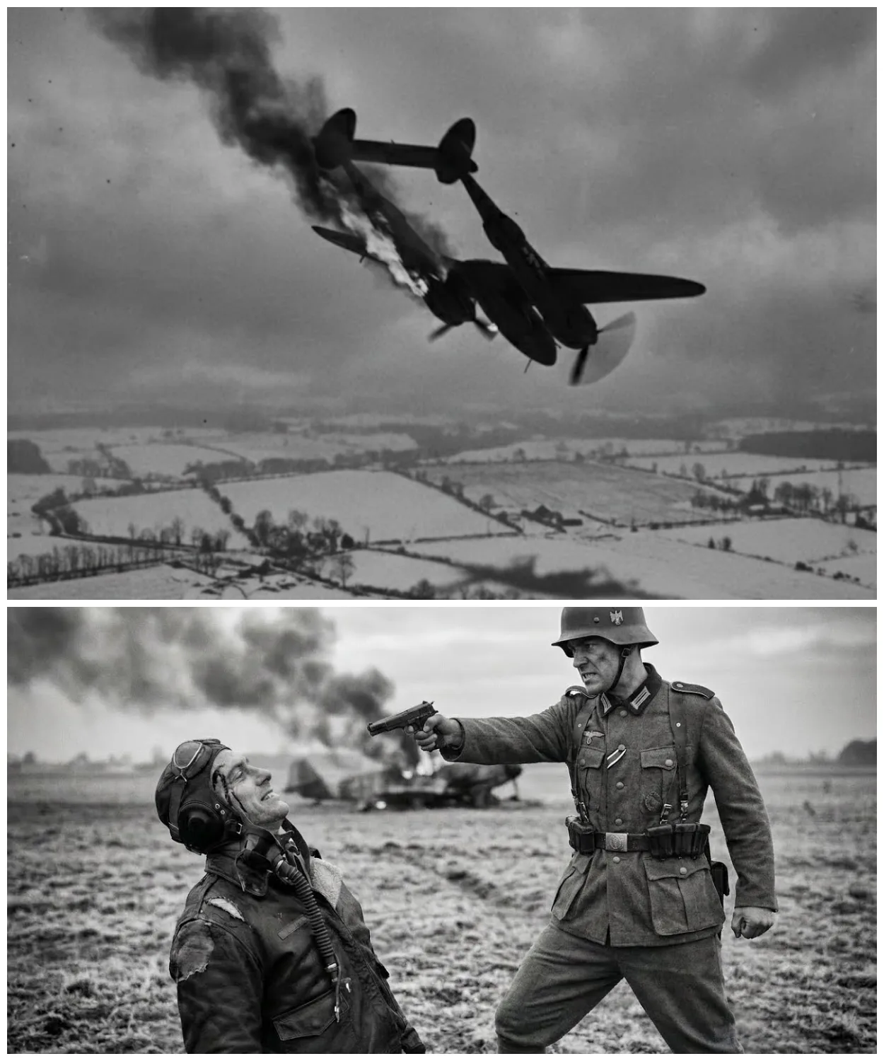 Germans Captured Him — He Found a Way Back to the Sky | TRUE story of Robert A.