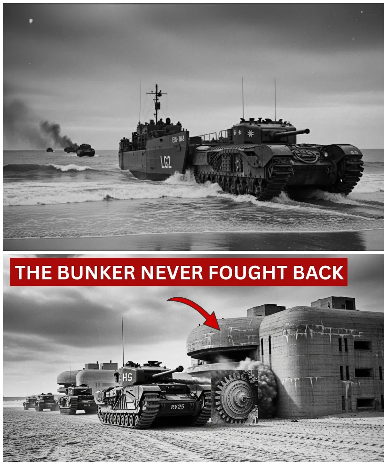 Germans Couldn’t Believe How This Tanker Left His Sherman — Until He Killed 300 of Them