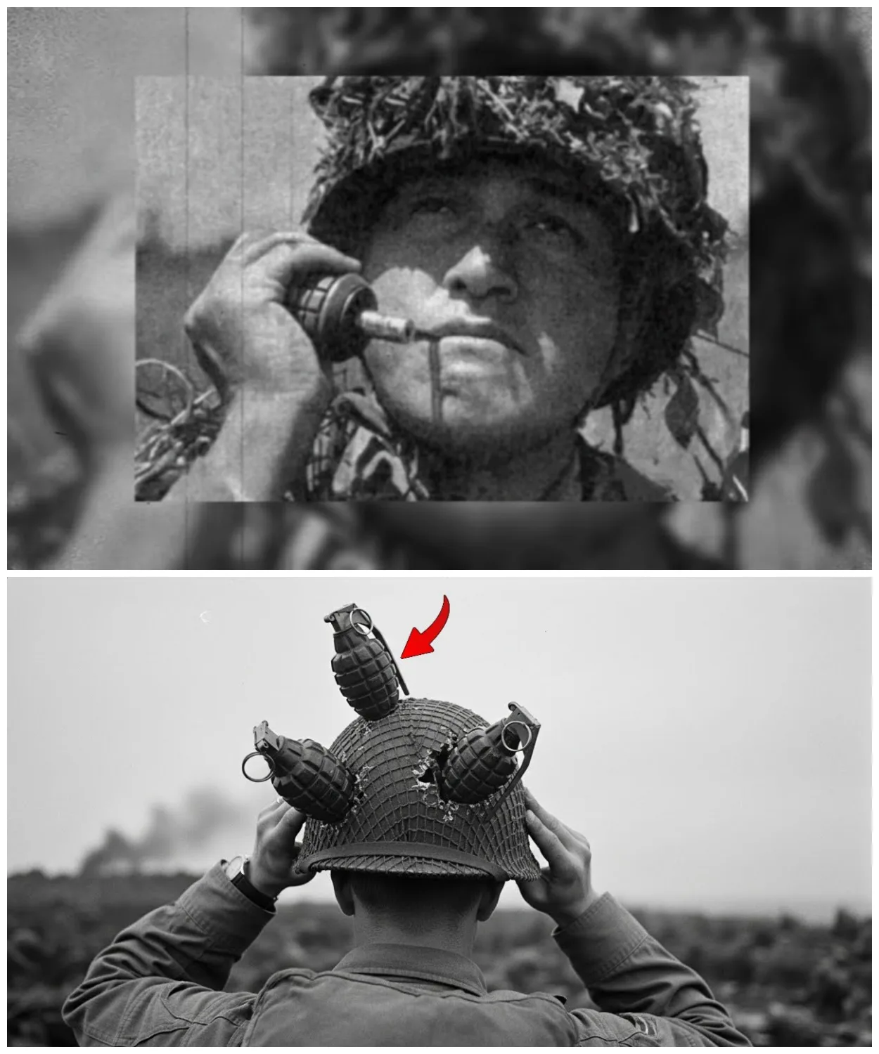 They Called His Plan “Suicide” — Until He Killed 11 Japanese and Dove on 2 Grenades