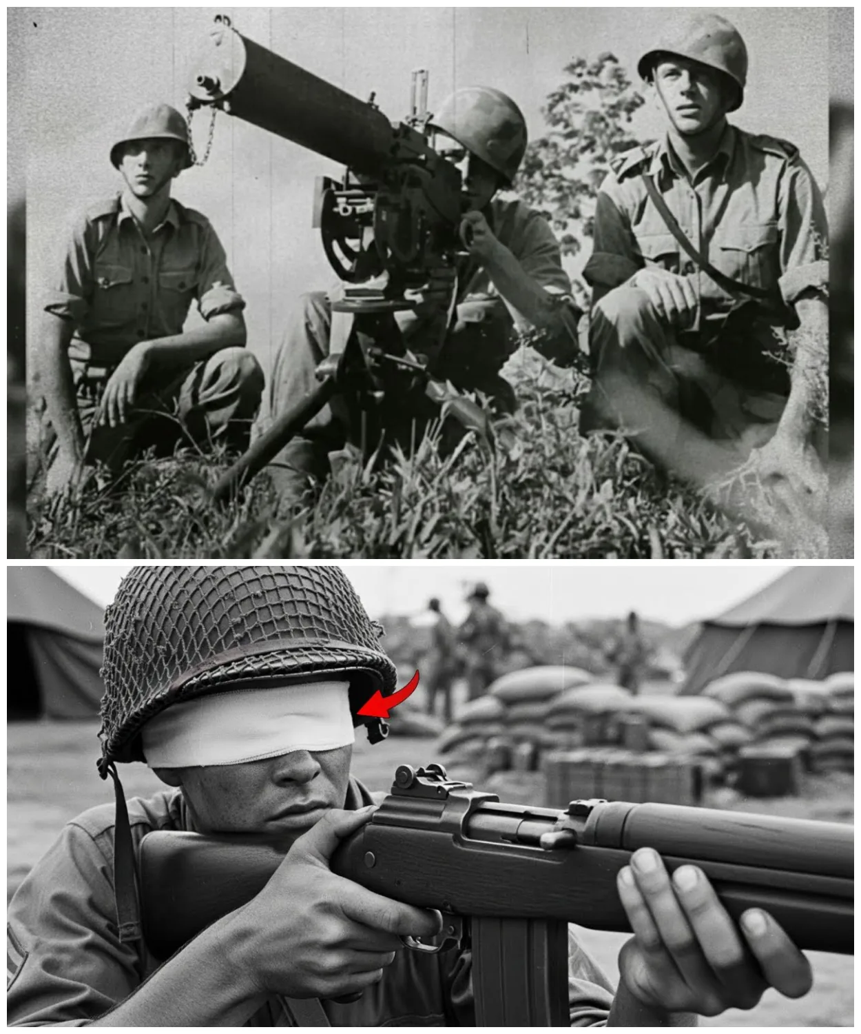 How This LITERALLY BLIND Marine Killed 200 Japanese in One Night — Without Ever Seeing Them