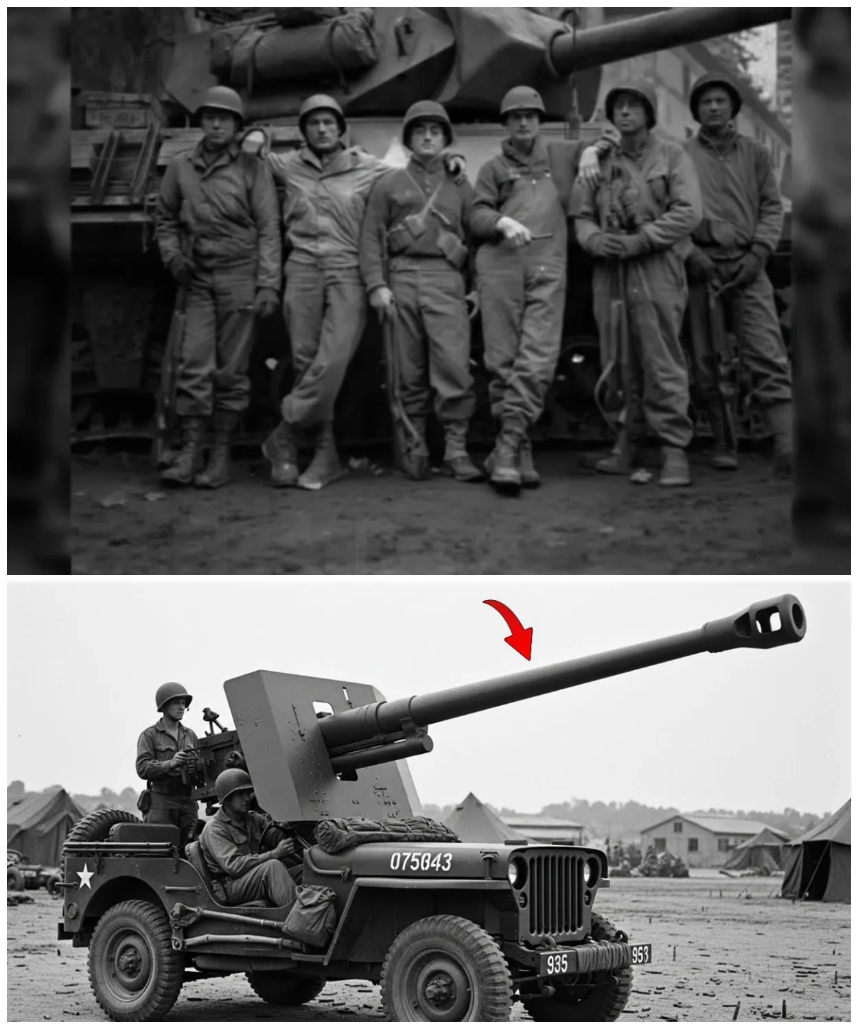 They Sent This “Secret” Gun Against 200 Panzers — Germans Called It Impossible