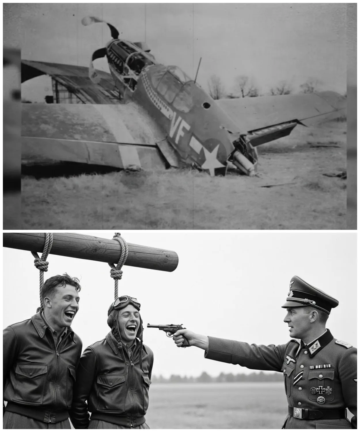 Germans Captured 2 American Pilots — They Squeezed Into a 1-Seat P-51 and Flew Home Together