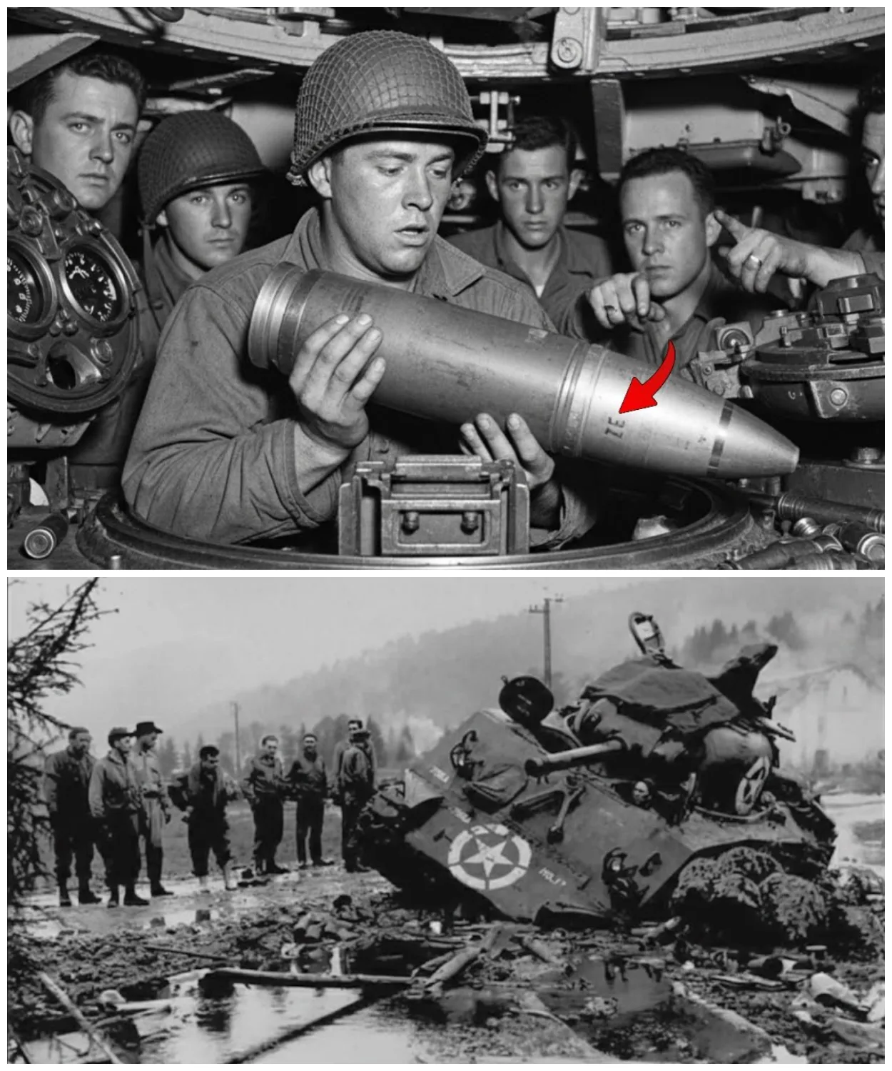 They Mocked His “Backwards” Loading Method — Until His Sherman Destroyed 4 Panzers in 6 Minutes