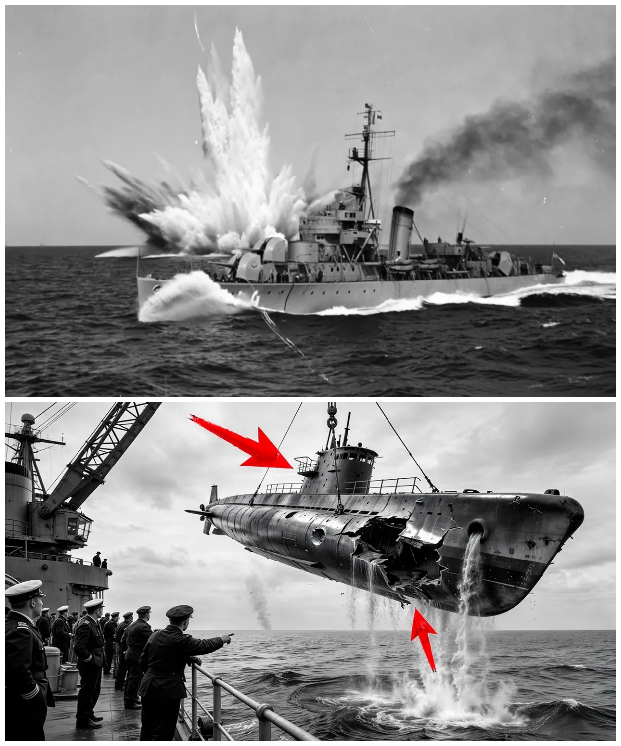 How 8 American Sailors Captured a German Submarine in 1944