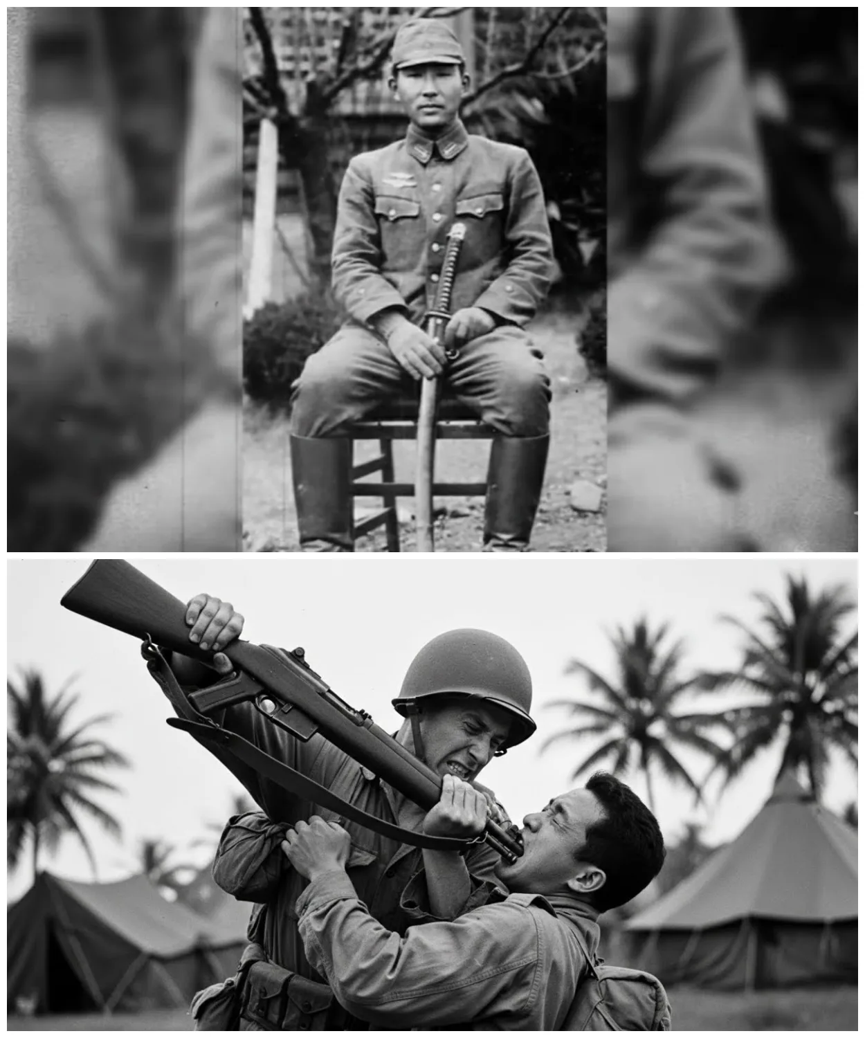 When Japanese Cut Off This American’s Ear — He Killed All 41 of Them in 36 Minutes