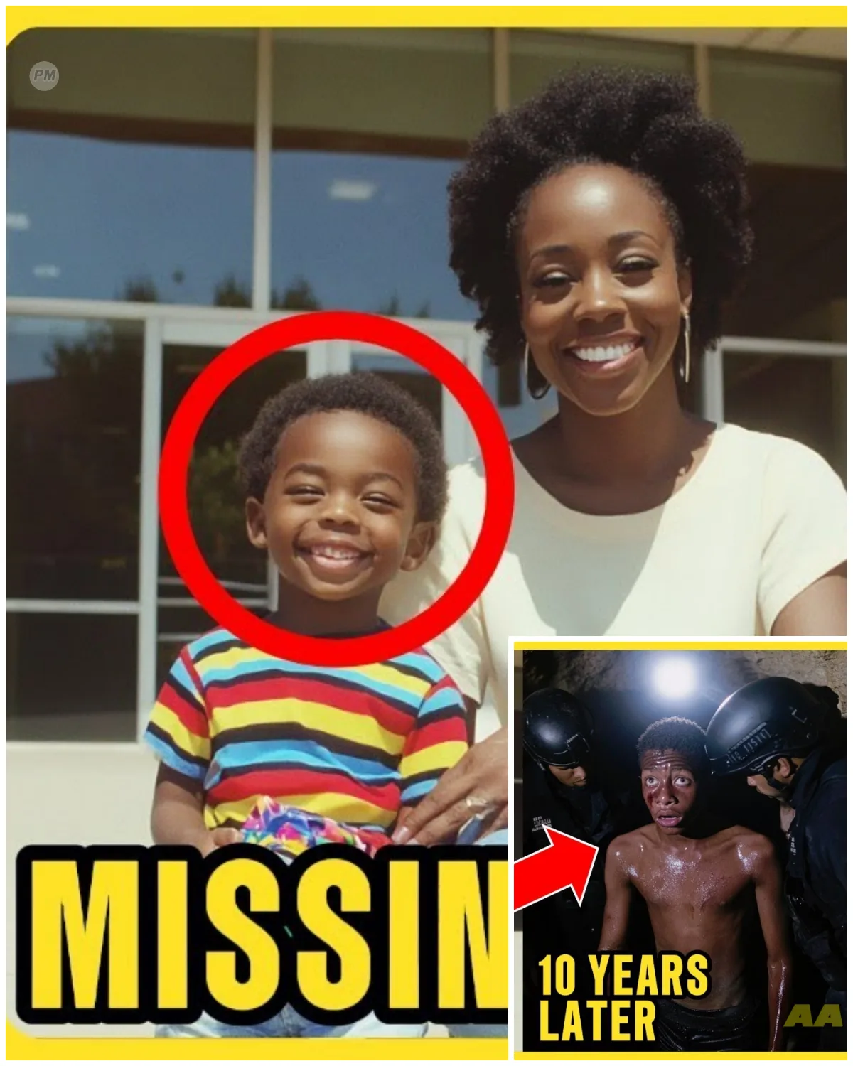 10 Years Ago, Her Son Disappeared in a Mall — Then She Found a Secret Tunnel Beneath the Food Court