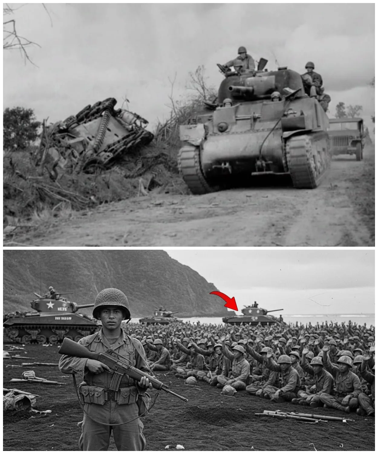 How One Tiny Marine’s “Stupid” Bluff Made 800 Japanese Soldiers Surrender in One Day