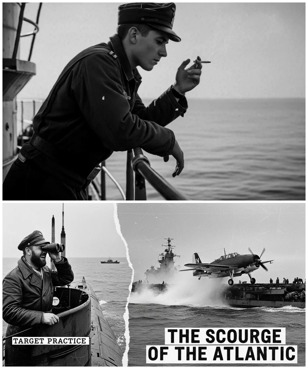 German U-Boat Captains Mocked The Tiny Escort Carrier Until It Became The Scourge of The Atlantic