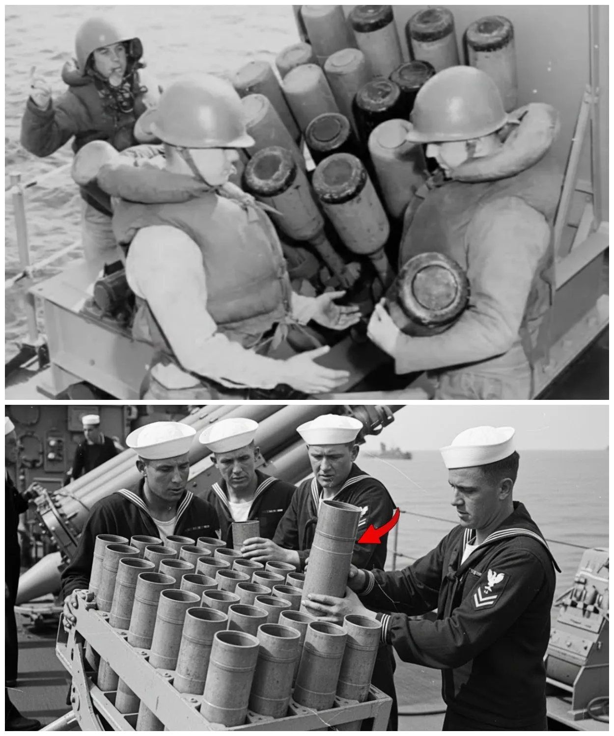 Japanese Couldn’t Believe One “Tiny” Destroyer Annihilated 6 Submarines in 12 Days — Shocked Navy