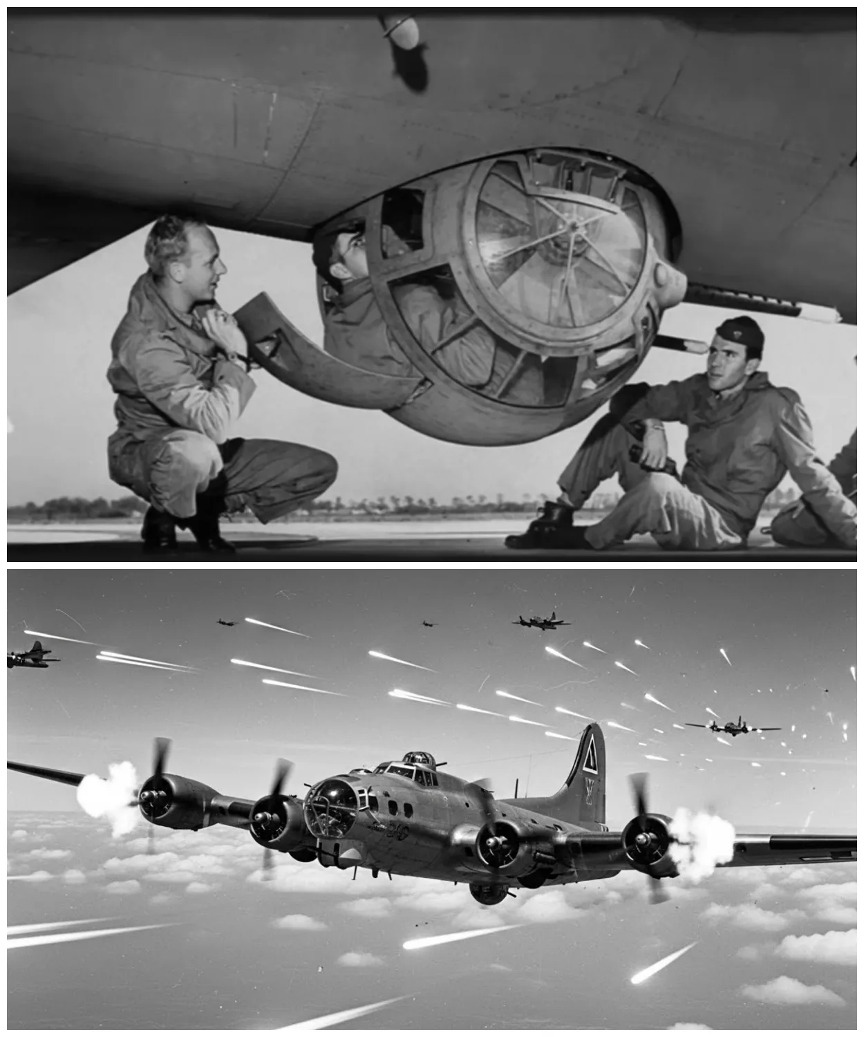 Why B-17 Gunners Started Firing “Through Their Wings” — And Shot Down Twice As Many