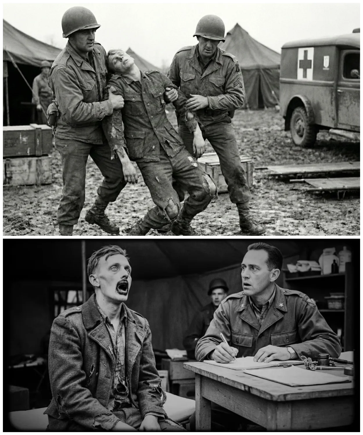 “I’m Poisoned” – A 19-Year-Old German POW Boy Arrived With Lead Toxicity – Exam SHOCKED All