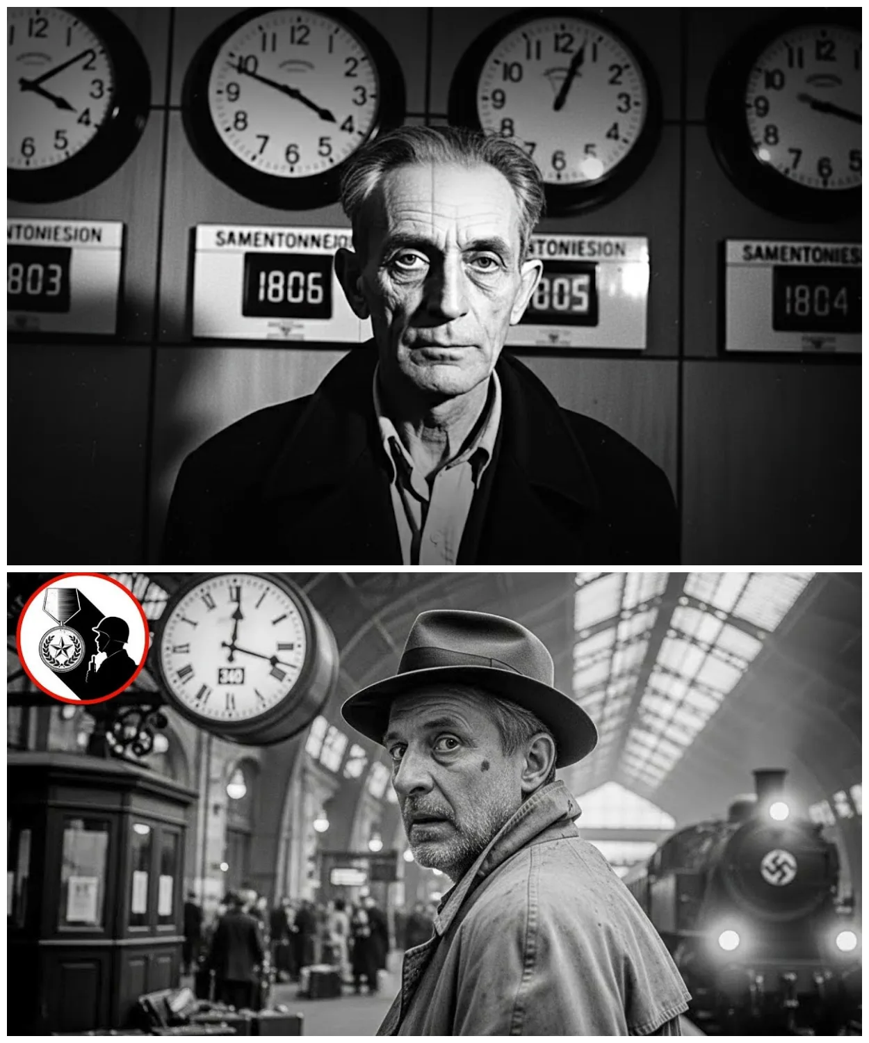 The Clockmaker Who Advanced All the Station Clocks to Make the Nazi Trains Collide
