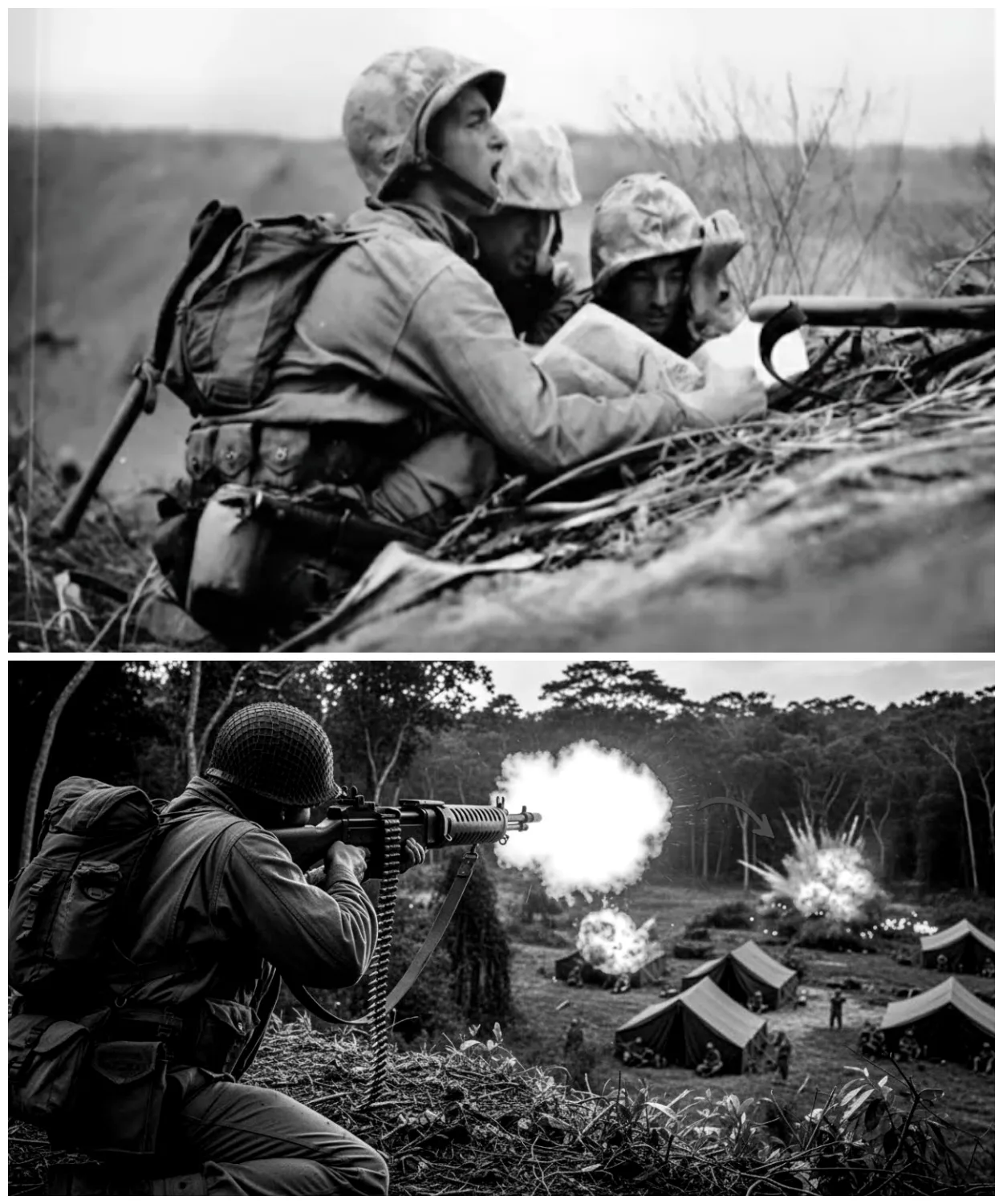 When They Put Explosive Primers in Browning Rifles — Japanese Called Them Thunder Beasts