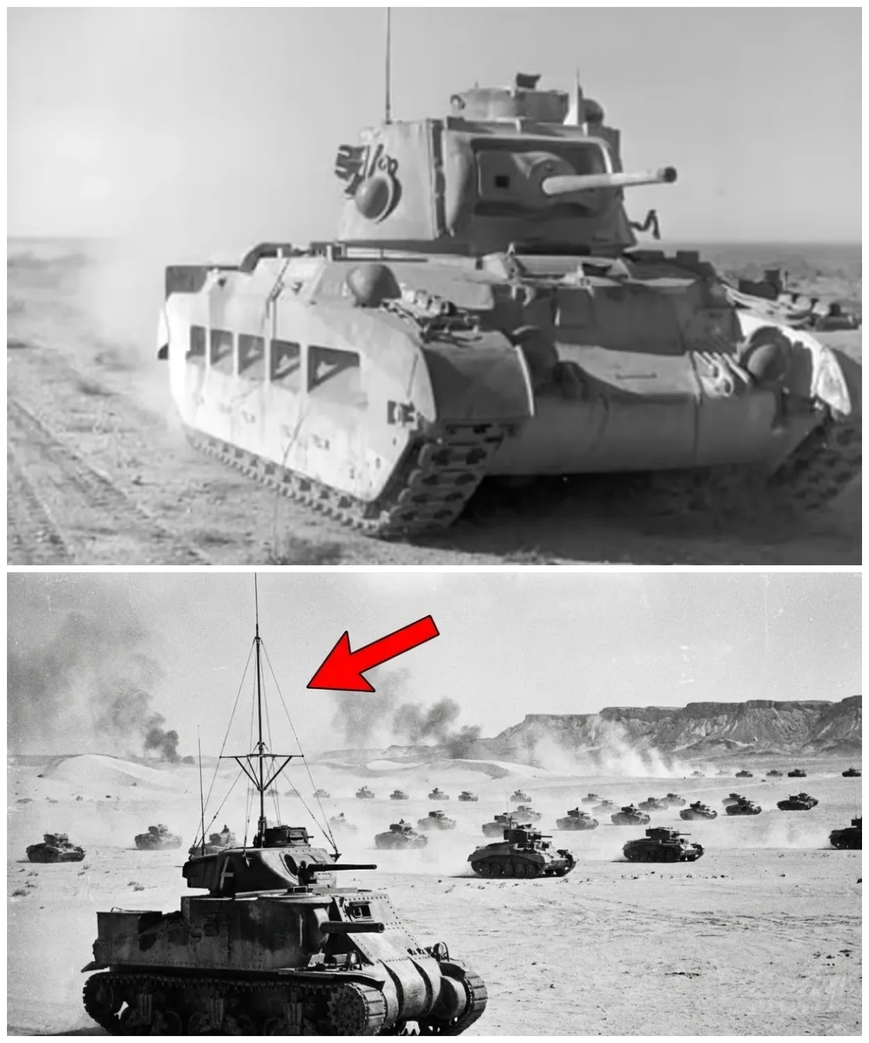 They Laughed at His “Stupid” Antenna Trick — Until His Grant Coordinated 40 Tanks Like One Machine