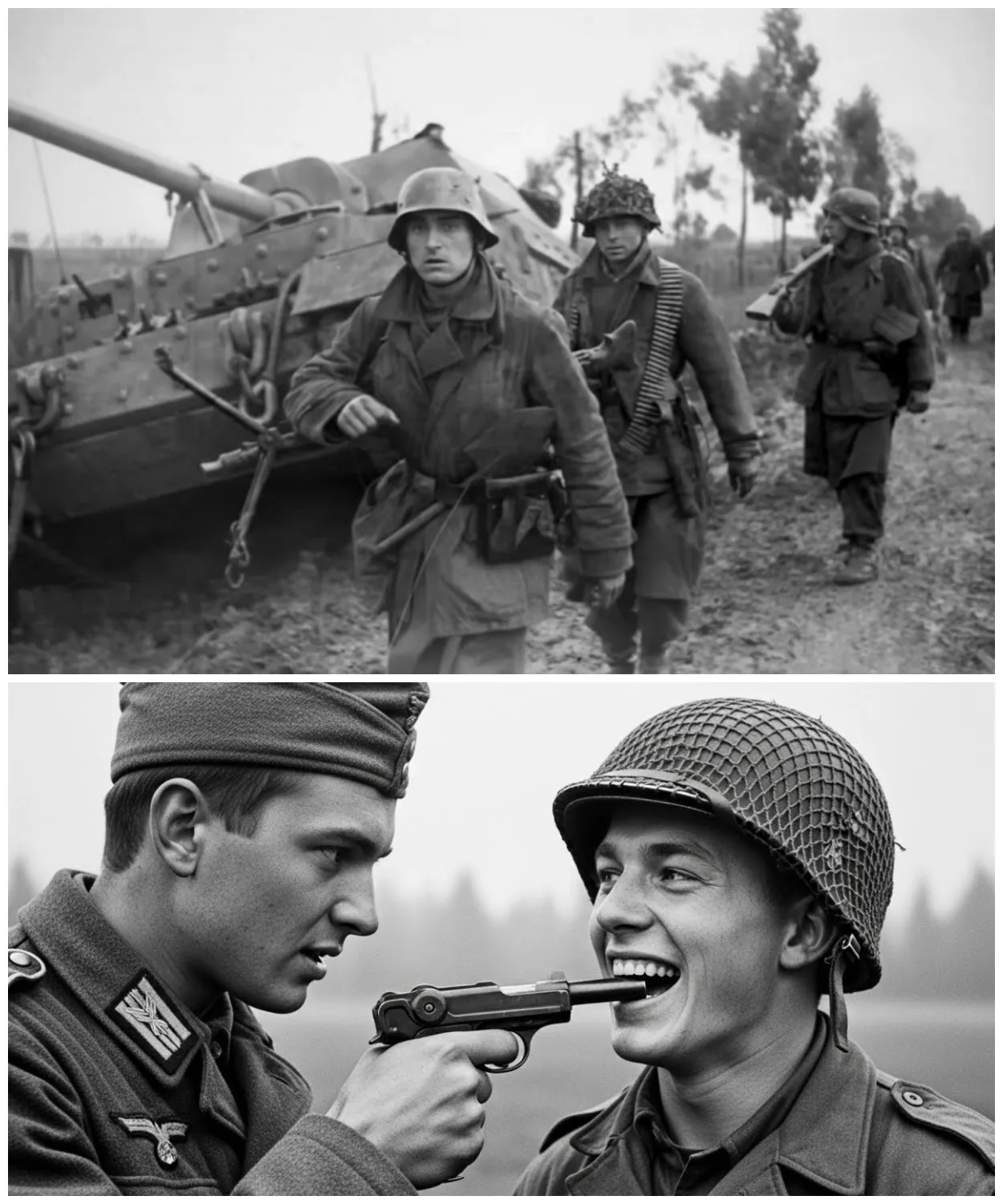 When a German Put a Pistol to This American’s Head — He Laughed and Said “Come Get Me”