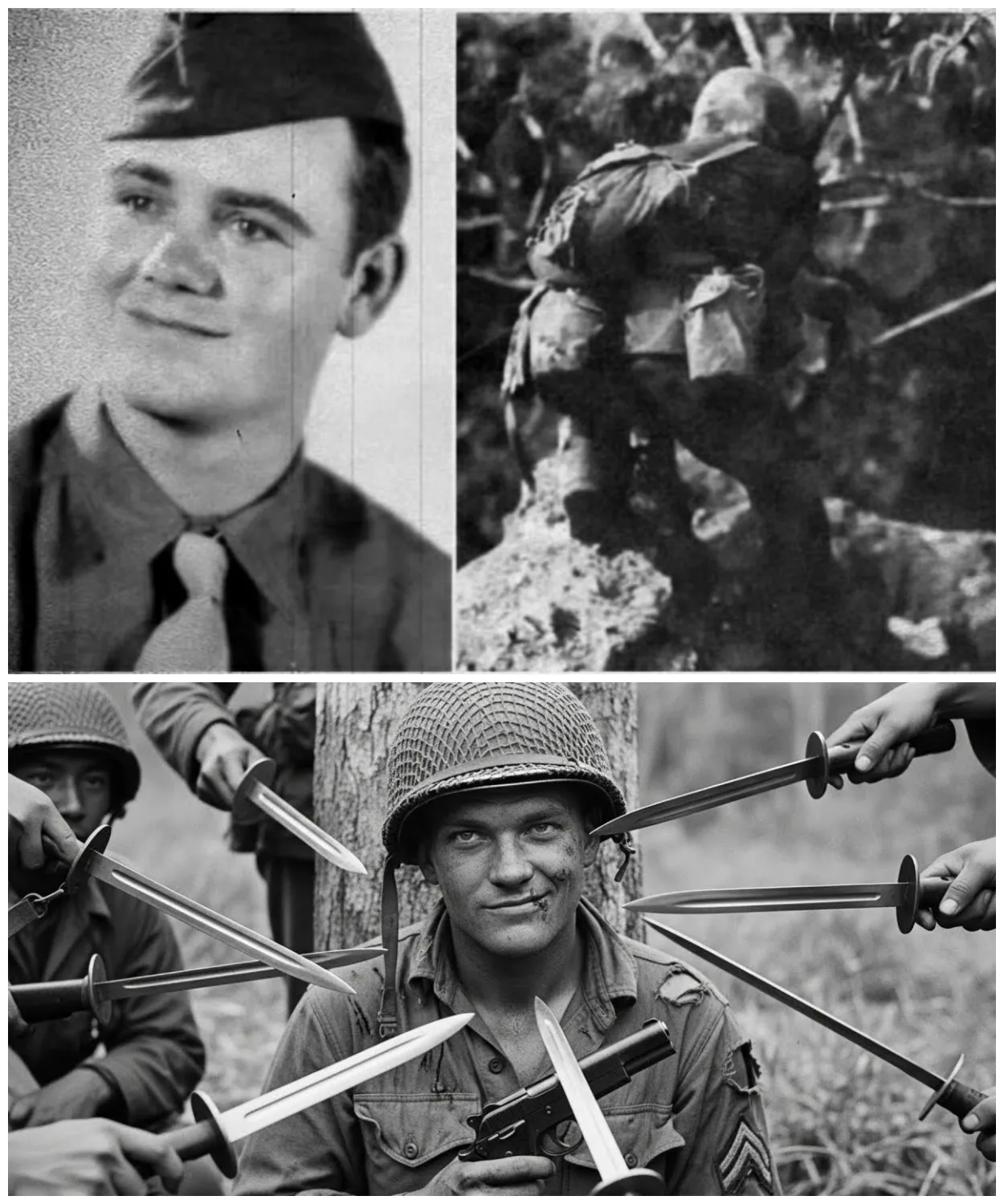 Japanese Told This Wounded American to Surrender or Die — He Asked for 8 Bullets