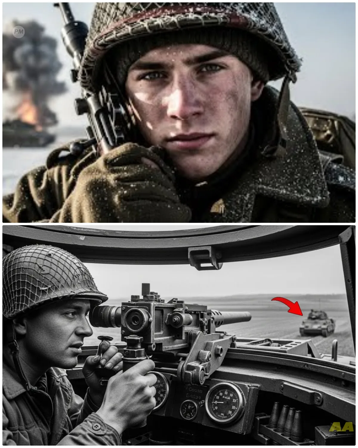 They Said the Shot Was ‘Impossible’ — Until He Hit a German Tank 2.6 Miles Away