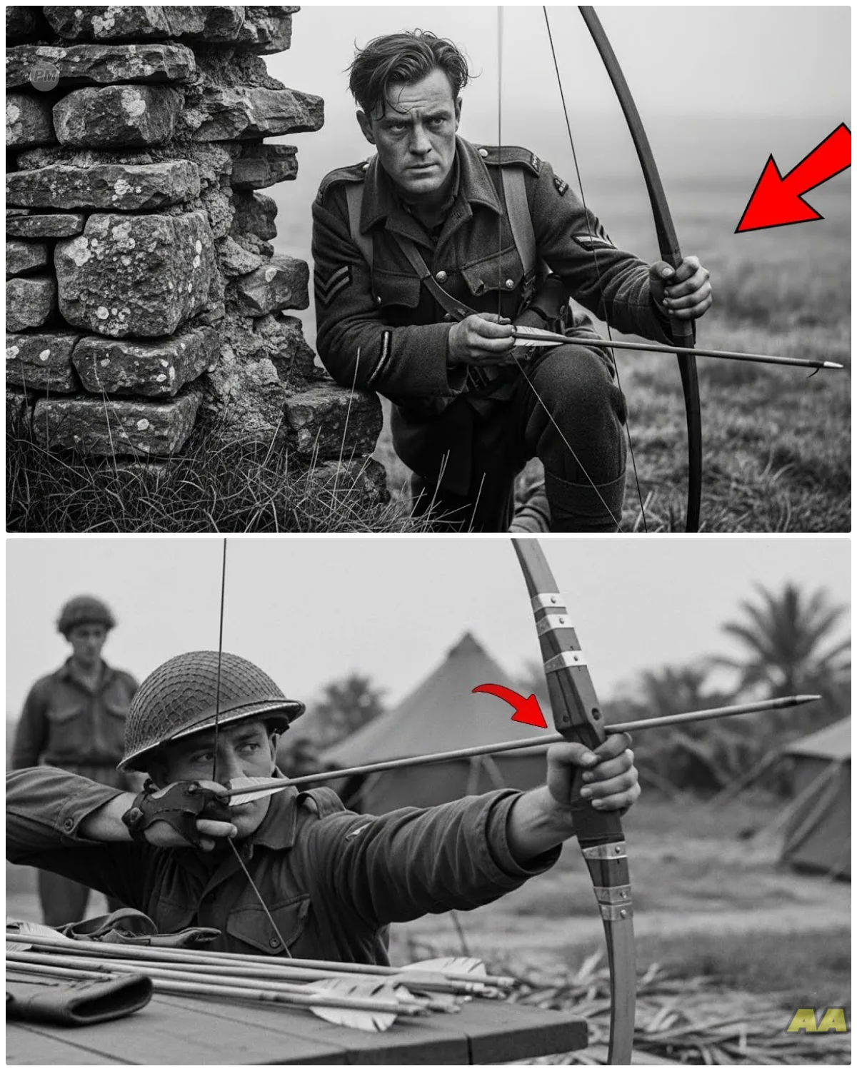 They Mocked His ‘Medieval’ Bow — Until He Killed 7 German Sergeants in 3 Days