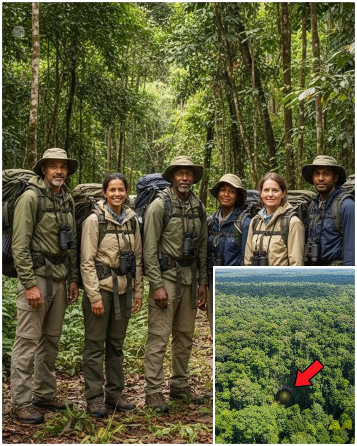 They Vanished In The Jungle, 12 Years Later Drones Record Something Unbelievable…