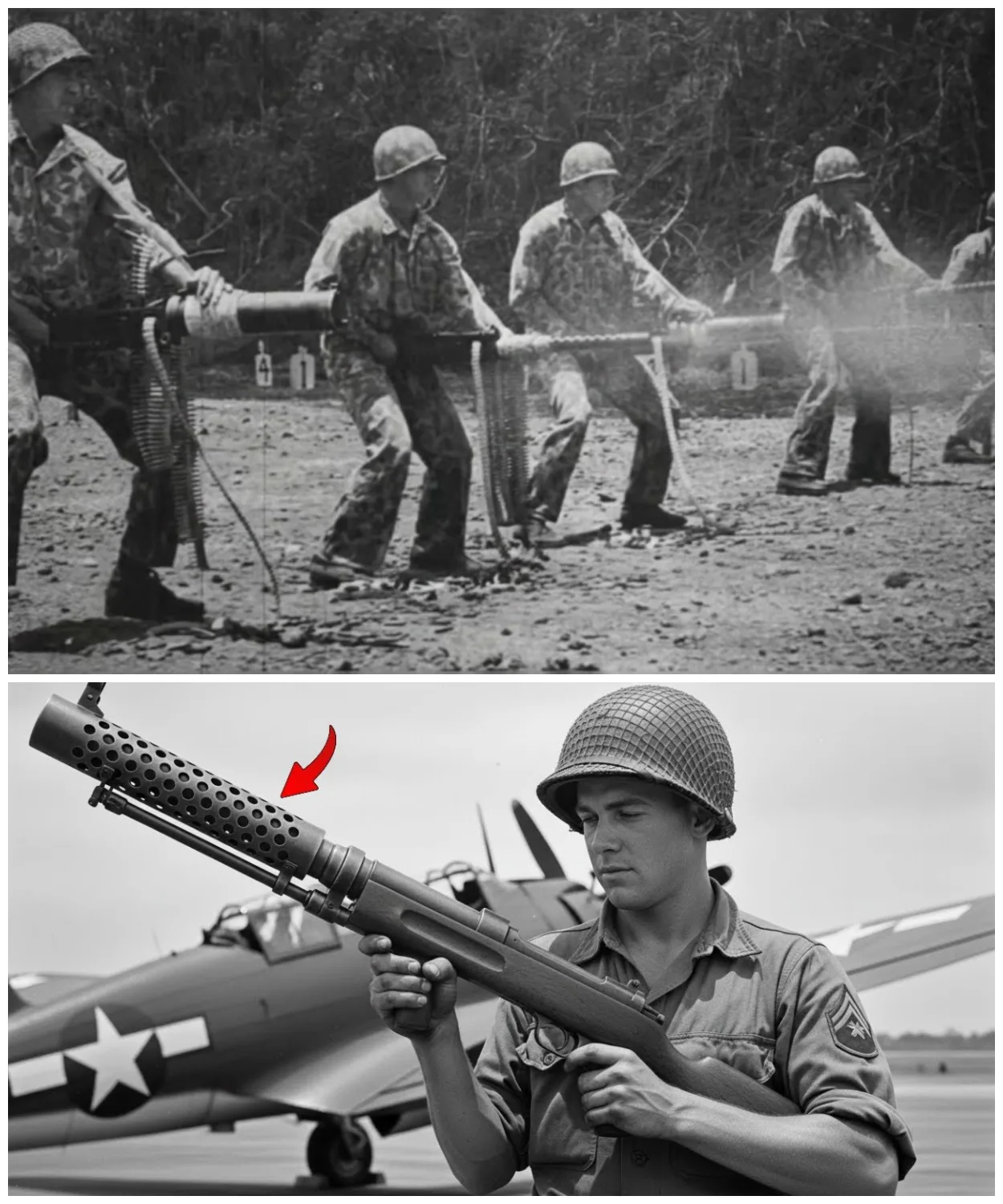 When They Put a Bomber Gun on an M1 Garand — Japanese Called Them “Monster Guns”