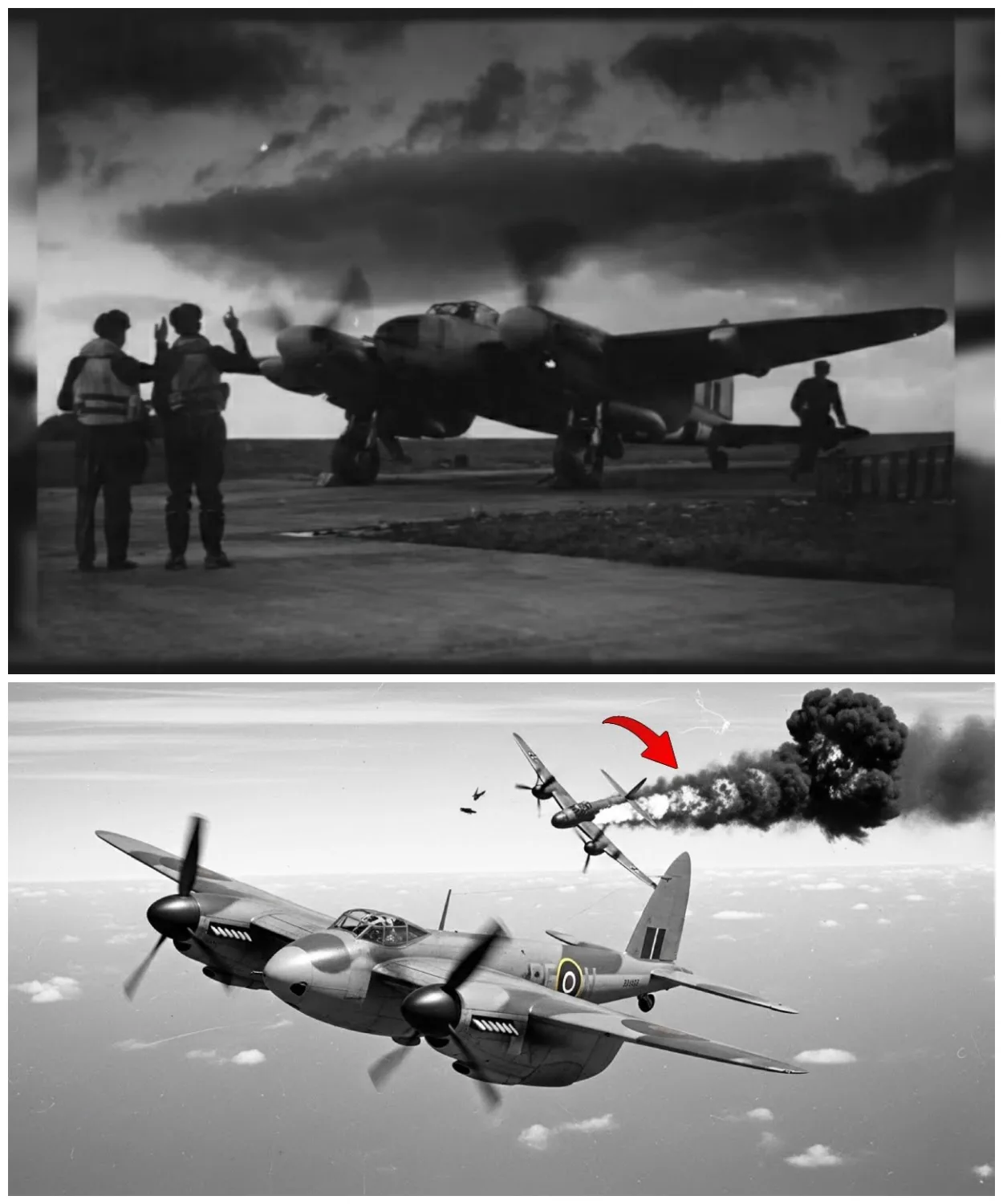 Germans Couldn’t Believe This “Invisible” Hunter — Until He Became Deadliest Night Ace