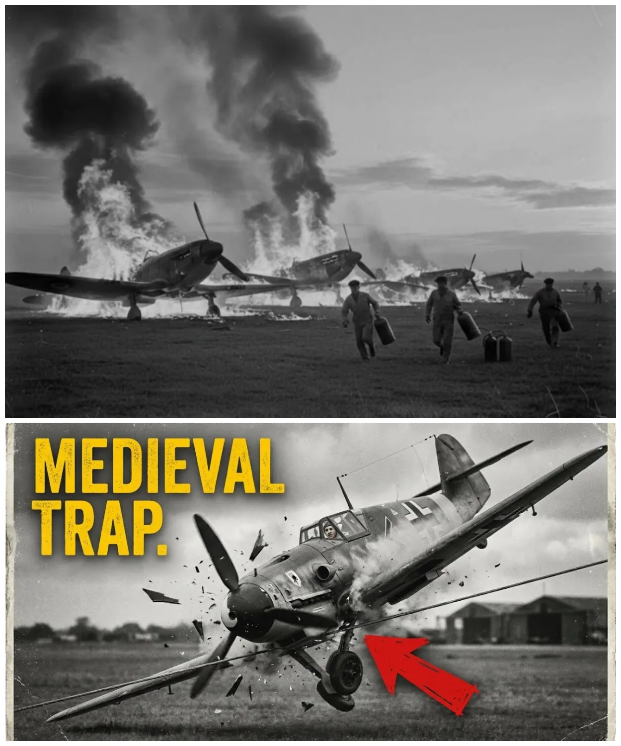 Germans Couldn’t Believe This “Invisible” Hunter — Until He Became Deadliest Night Ace