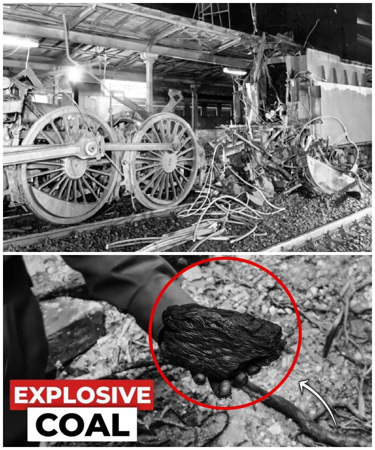 The Fake Coal That Destroyed 1,000 German Trains | WWII’s Most Ingenious Sabotage Weapon