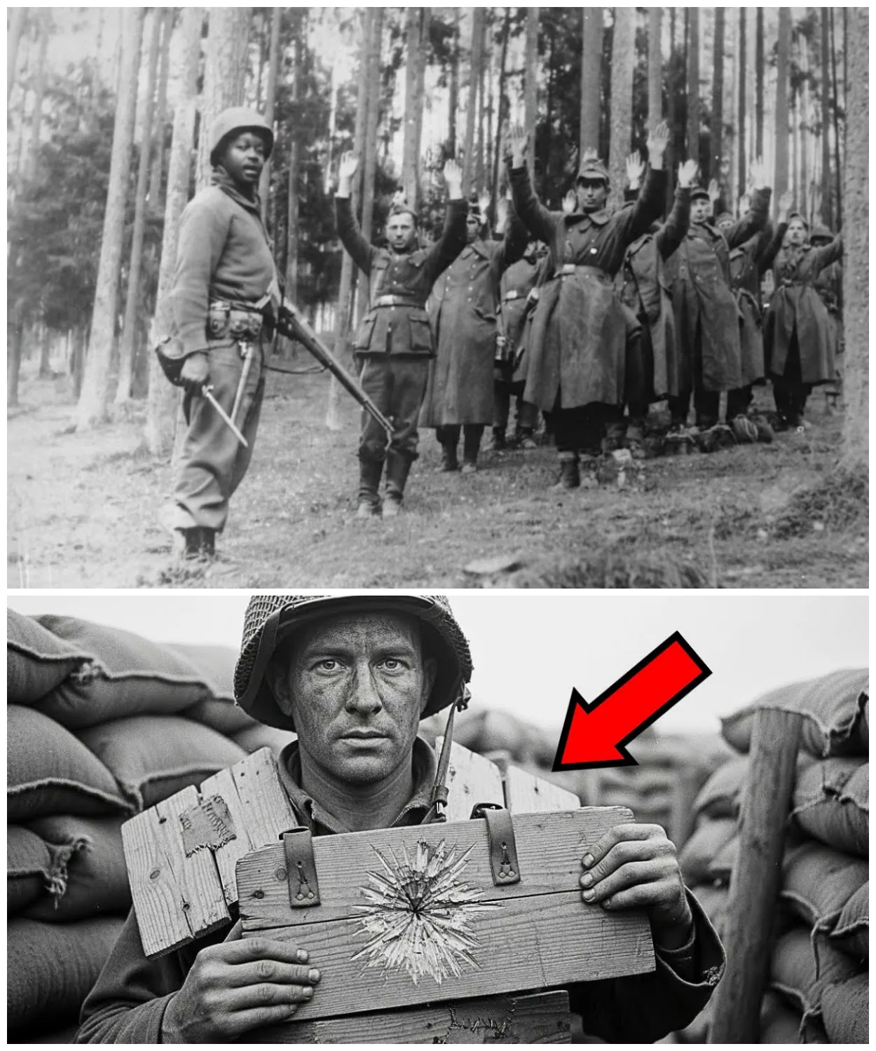 They Mocked His “Stupid” Wooden Armor — Until It Stopped a German Bullet