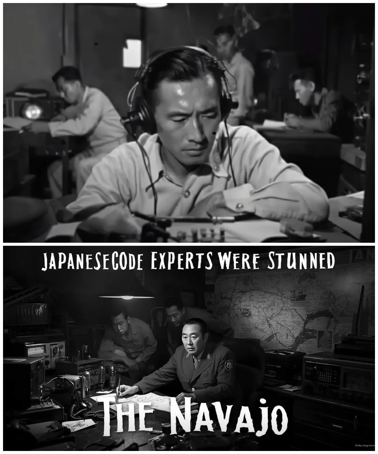 🇯🇵 Japanese Officers Heard The Navajo Code Talkers—Then Realized Their Cryptographers Were Helpless