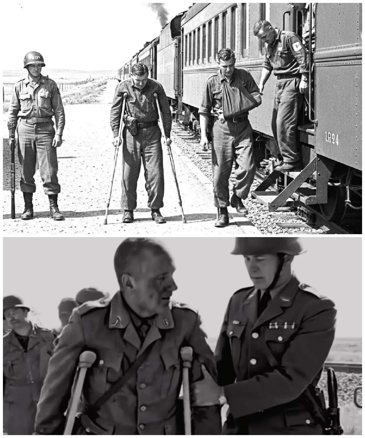 Disabled German POWs Couldn’t Believe How Americans Treated Them