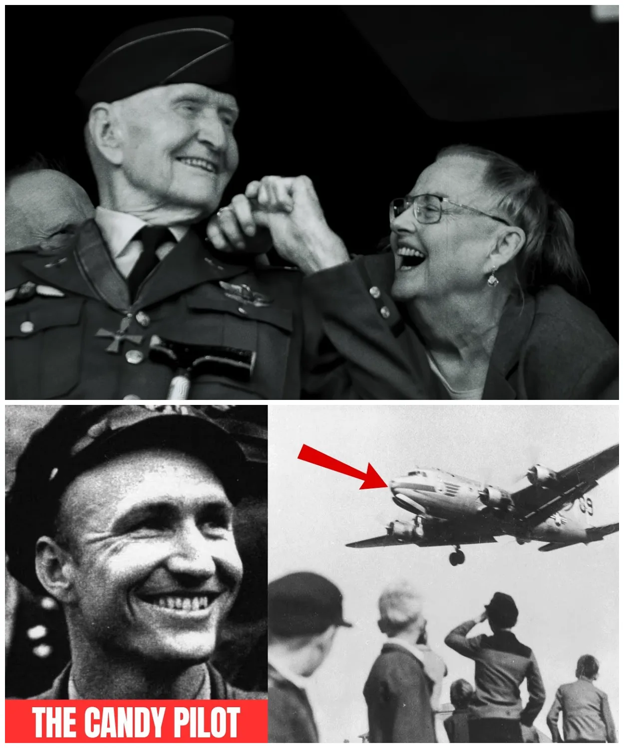 A Little Girl Wrote to an American Pilot in 1948 — 24 Years Later, He Became Her Family