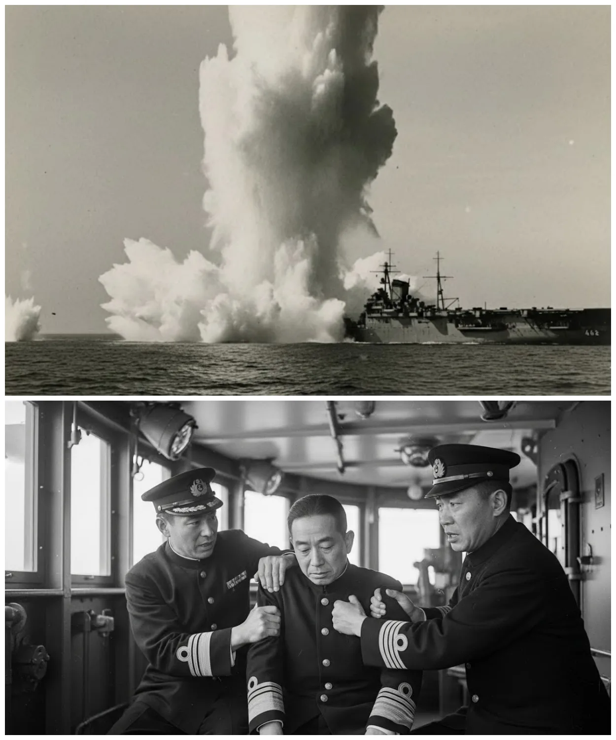 What Japanese Admirals Said Hours Before Midway