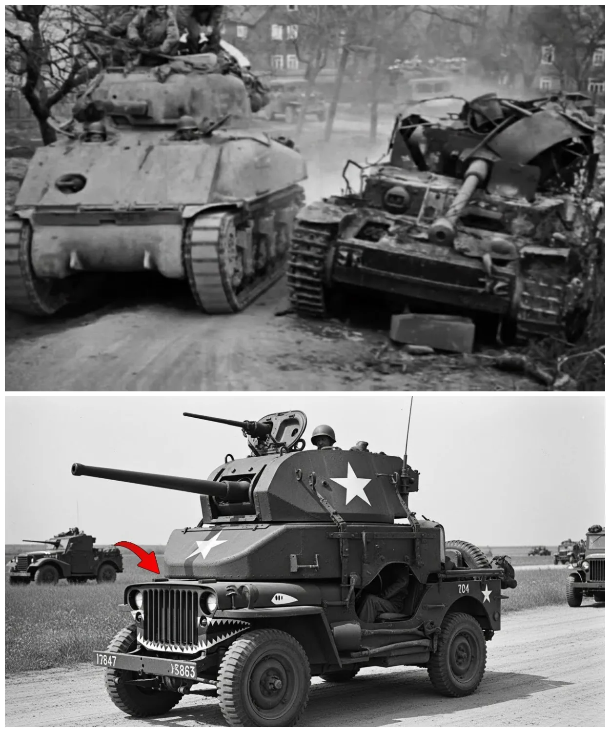 They Mocked His “Sherman” Jeep — Until He Blitzed 100 Miles Past German Lines