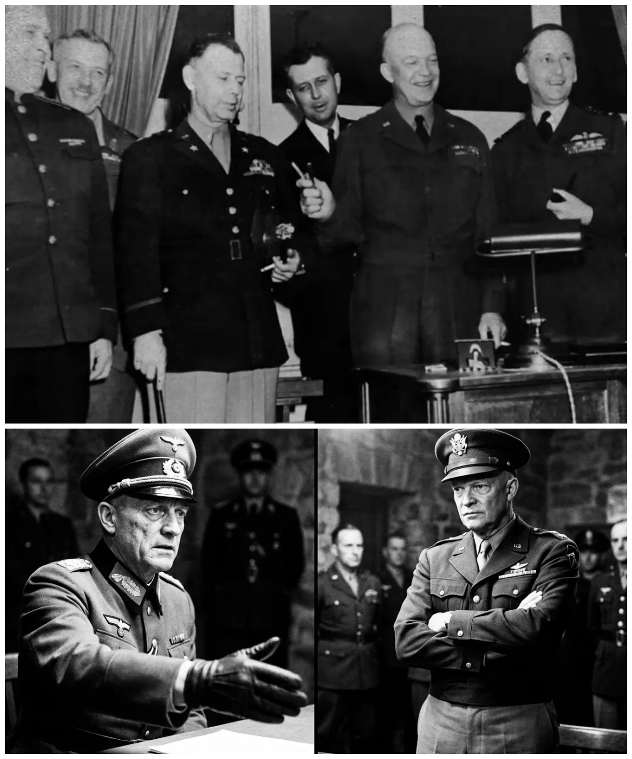 Why Eisenhower Refused to Shake Hands with the German General
