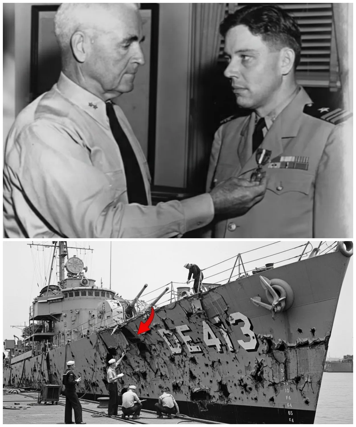 When Yamato Attacked This TINY Ship — What 4 Sailors Did Shocked the Entire Japanese Fleet