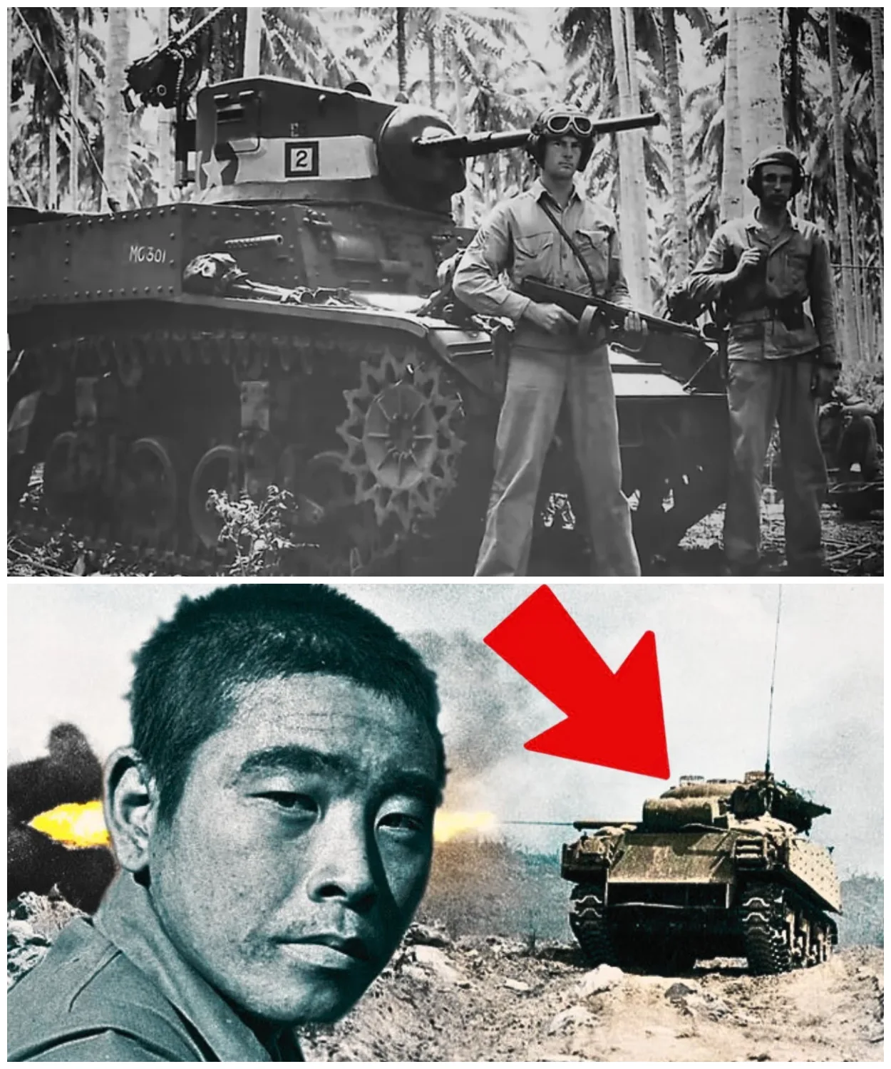 What American Flame Tanks Did to the Japanese on Iwo Jima