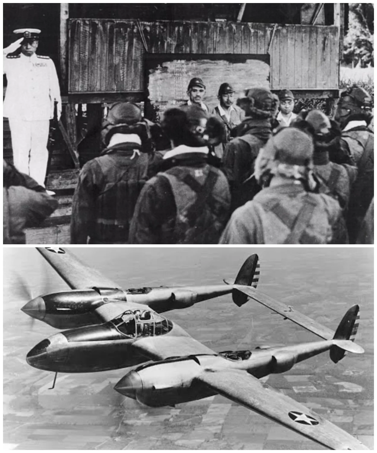 Japanese Admiral Stunned by America’s P-38 Lightnings in Solomon Sea