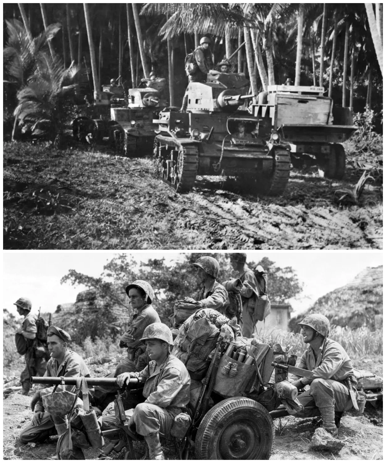 Japanese Soldiers Were Terrified When They Saw 1,000 Steel Balls Wipe Out Their Banzai Charge