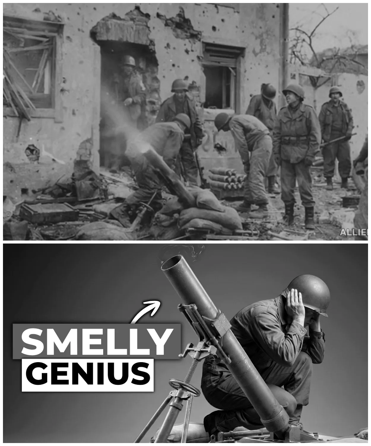 Why This ‘Smelly’ American Gas Weapon Became The Most Requested Mortar Of WW2