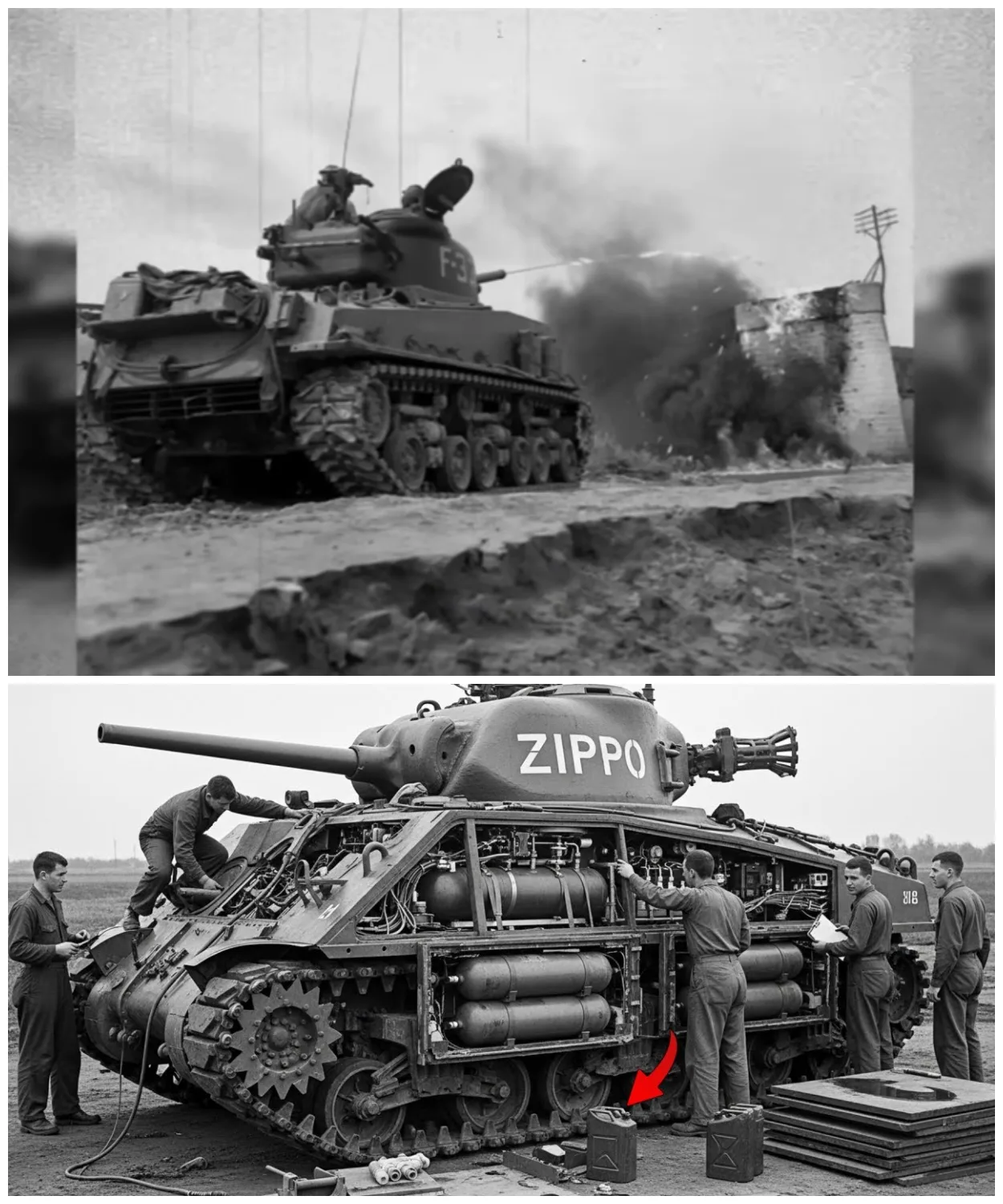 Navy Electrician Built “Suicidal” Fire Tank — Then Shocked Everyone By Fighting In It Himself