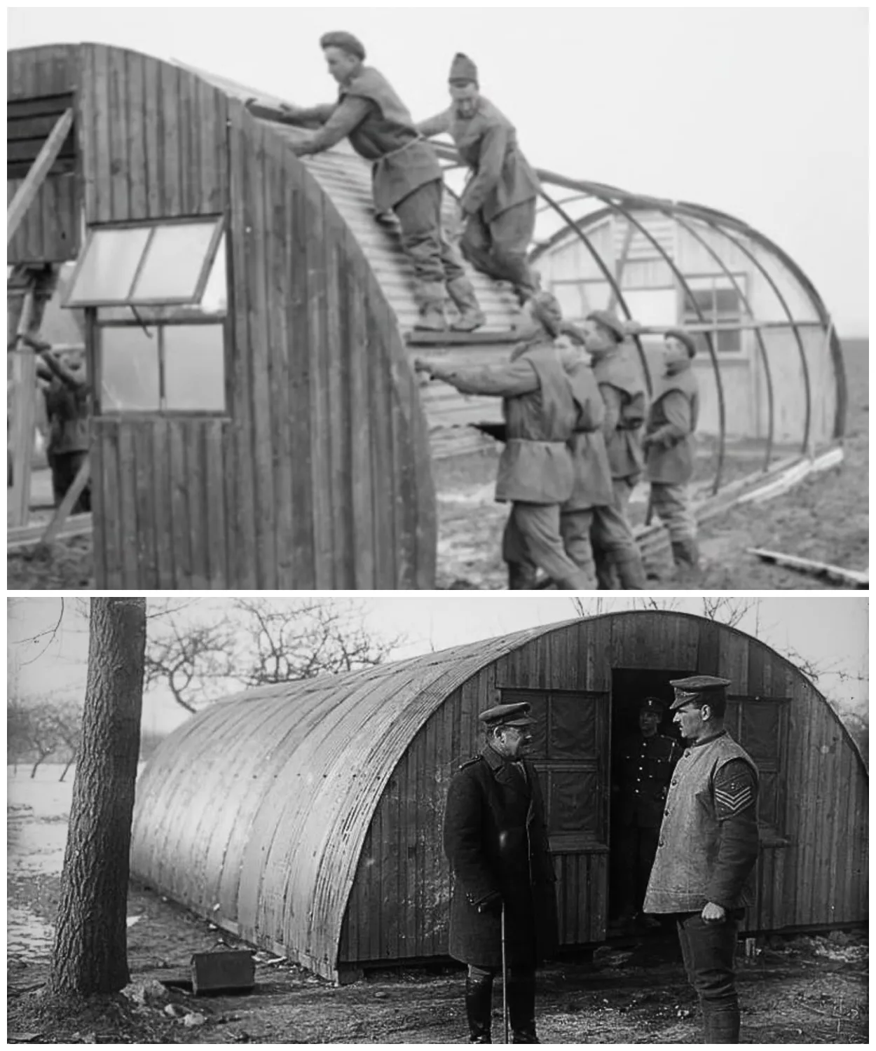 America Copied Britain’s Nissen Hut — But Missed the One Thing That Made It Great