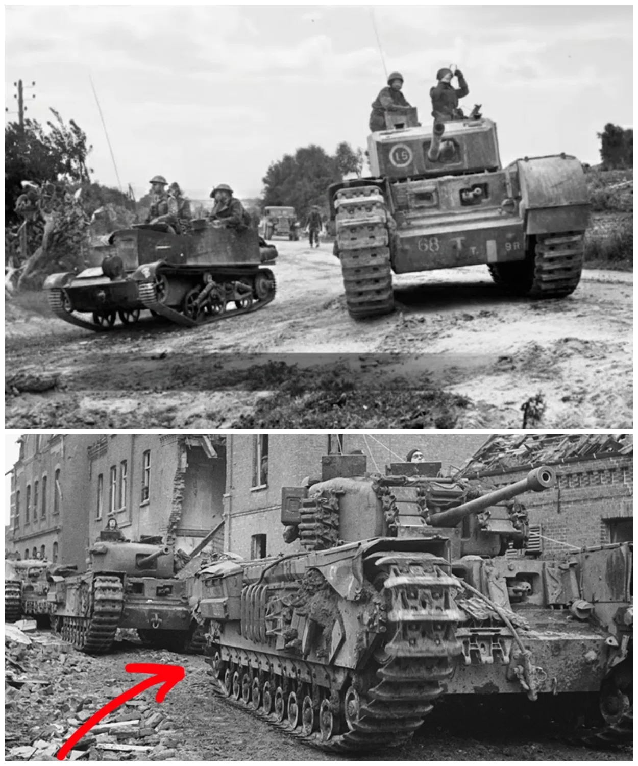 How Britain’s “Clumsy” Tank Became Germany’s Worst Nightmare