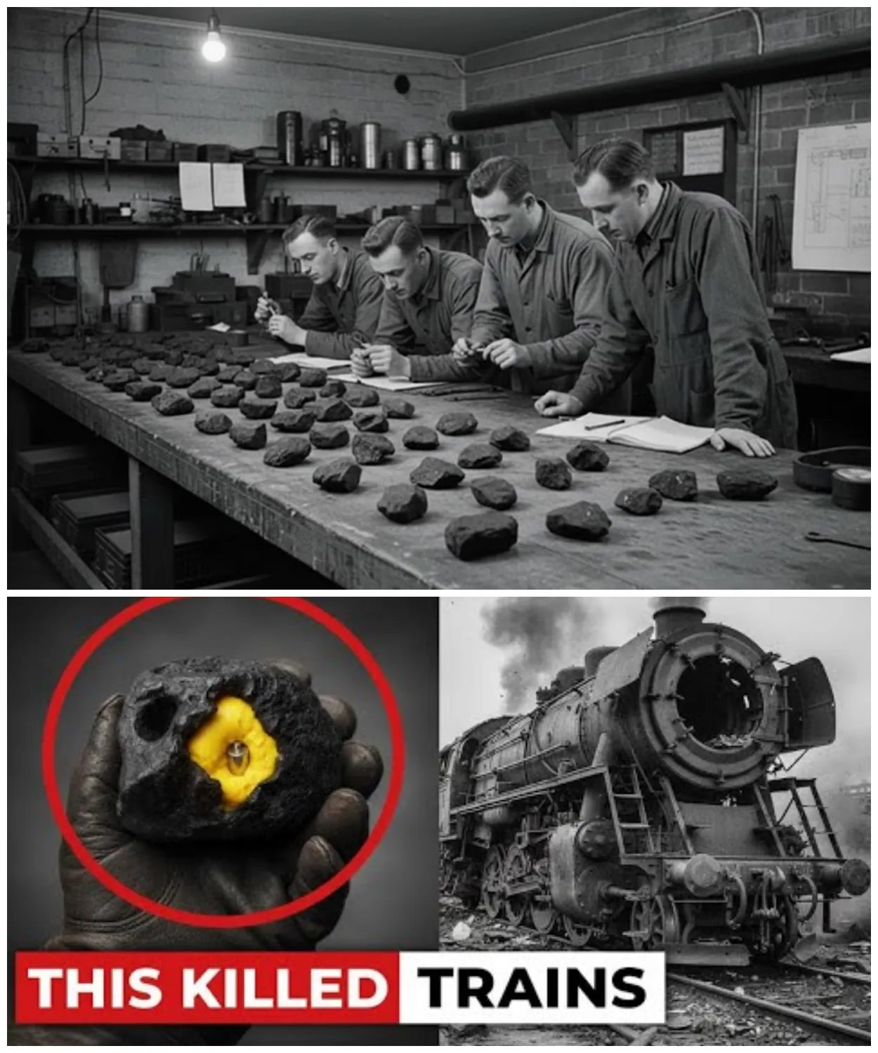 The “Fake” Rock That Tricked the Nazis (And Ruined Their Trains)