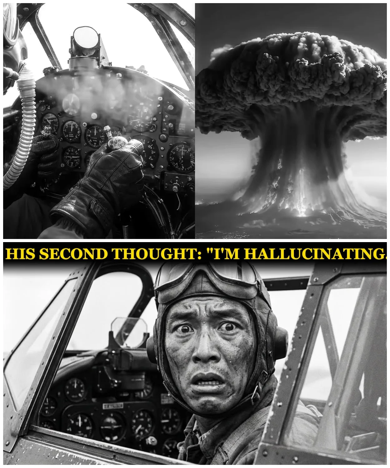 What A Japanese Zero Pilot Said When He Realized Hiroshima Was Gone.