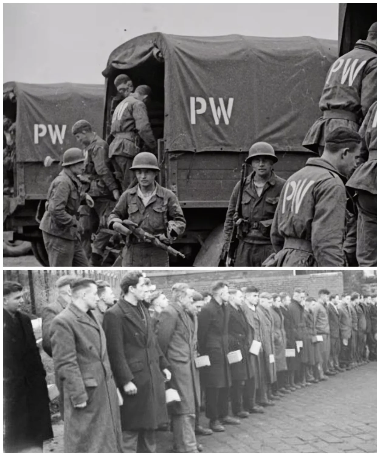 German POWs General Couldn’t Believe Their First Day In America